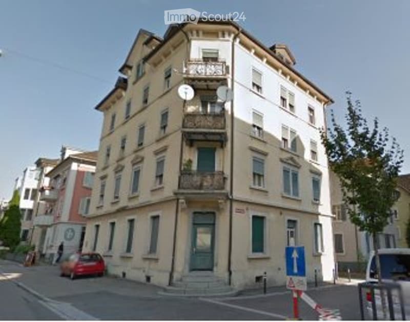 Gemütliche 3-Zimmer-Wohnung in Rorschach (1)
