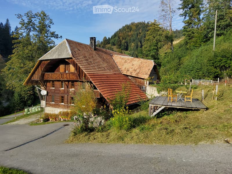 Wohnung in Bauernhaus (1)
