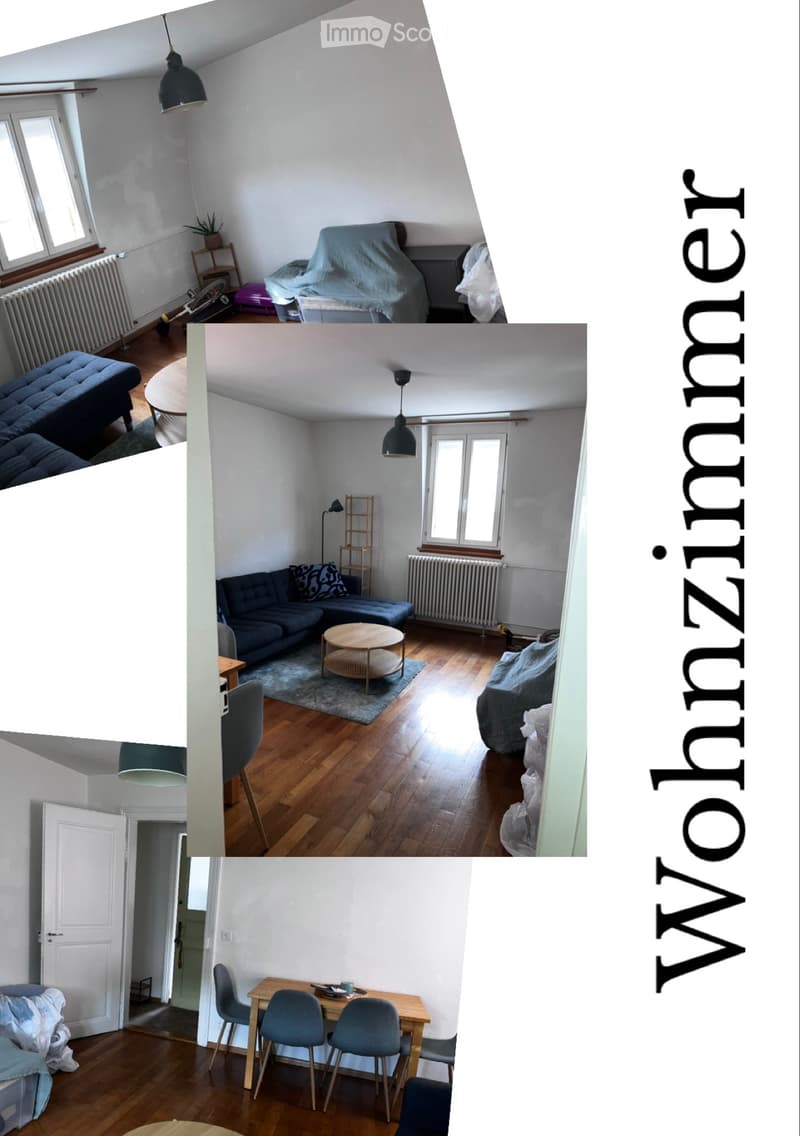 3 Zimmerwhg. in Riehen: ab sofort/ Suche Nachmieter (4)