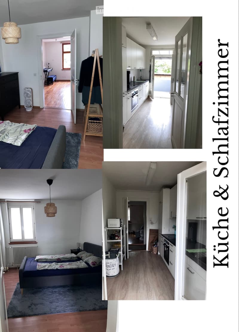 3 Zimmerwhg. in Riehen: ab sofort/ Suche Nachmieter (1)