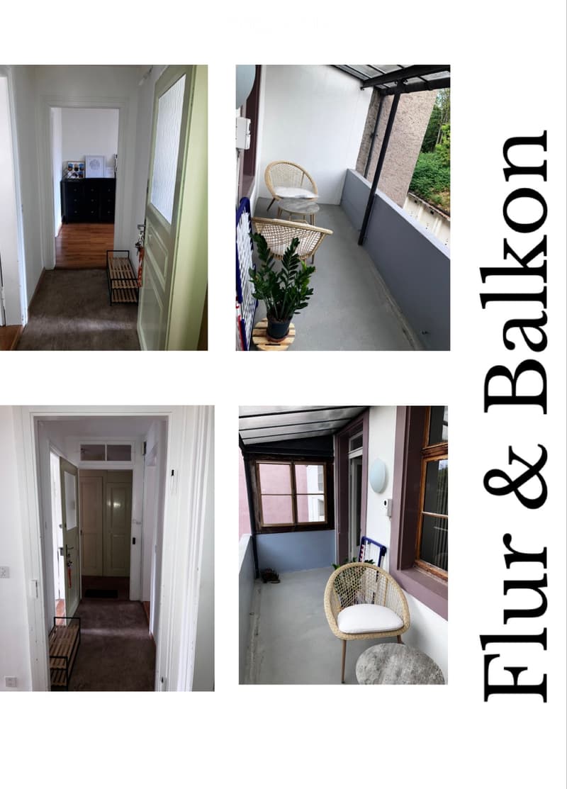 3 Zimmerwhg. in Riehen: ab sofort/ Suche Nachmieter (2)