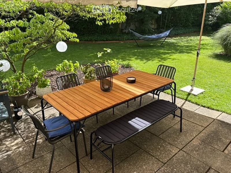 Befristet, möbliert: stilvolle 6.5-Zimmer Gartenwohnung (4)