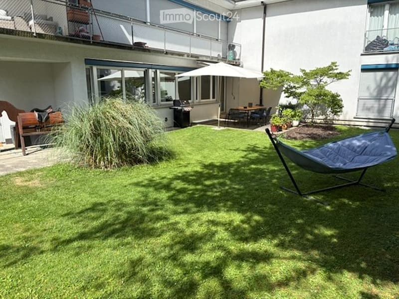 Befristet, möbliert: stilvolle 6.5-Zimmer Gartenwohnung (5)