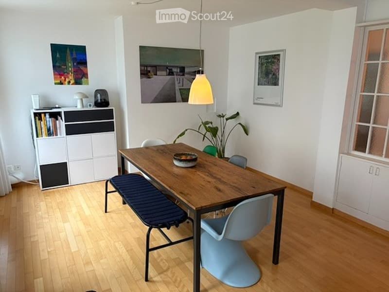 Befristet, möbliert: stilvolle 6.5-Zimmer Gartenwohnung (3)