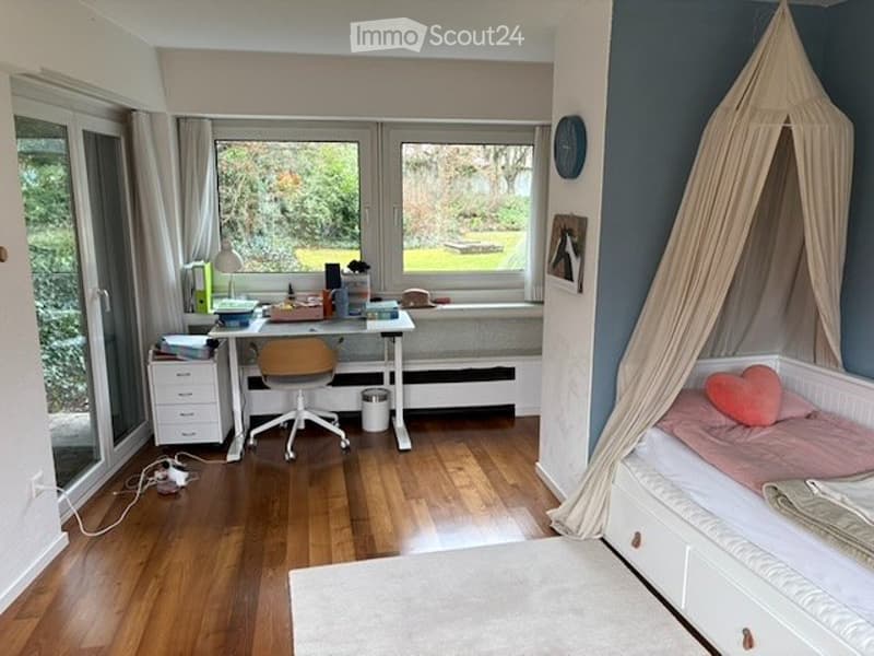 Befristet, möbliert: stilvolle 6.5-Zimmer Gartenwohnung (10)