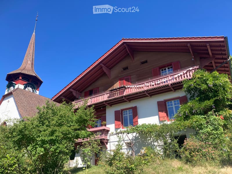 2 WG Zimmer im wunderschönen Pfarrhaus in Niederscherli (1)