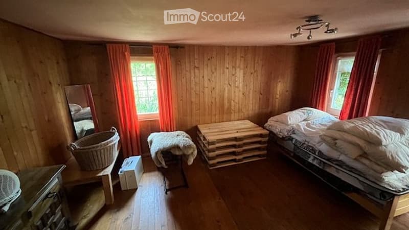 altes Bauernhaus auf Zeit zu vermieten, schöne Aussichtslage (2)