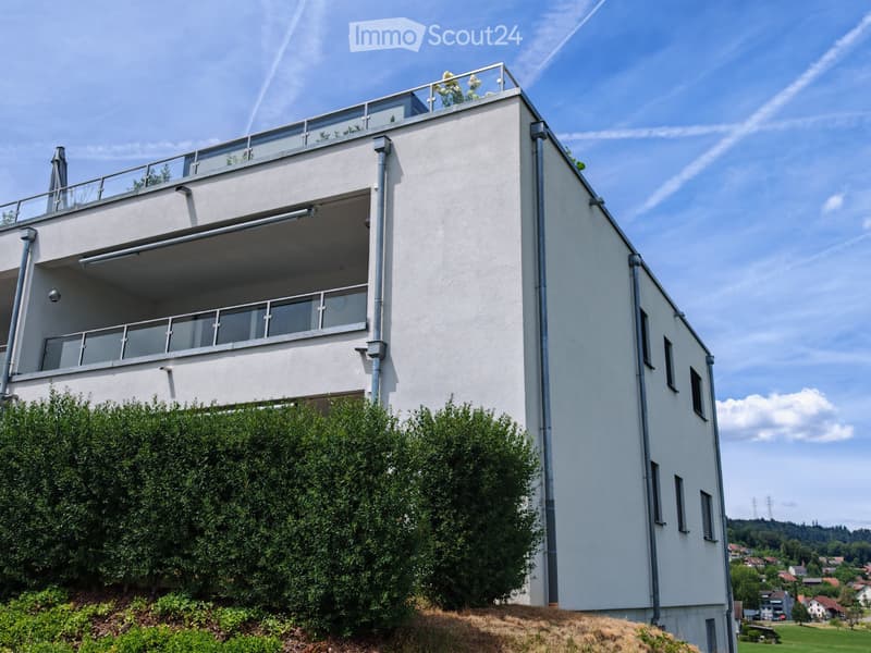 Naturnahe schöne 3.5 Zi. Wohnung zum geniessen (1)