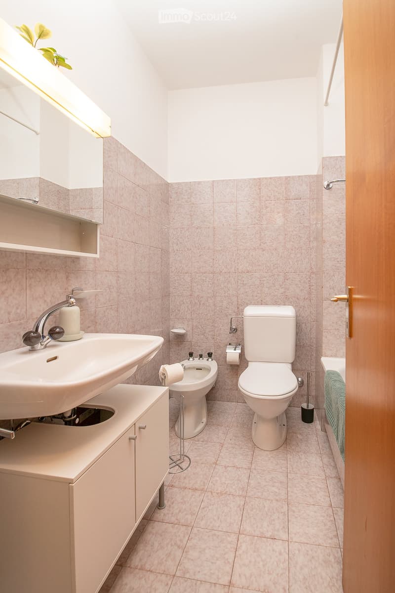 Apartment with balcony next to Lugano Station (3)
