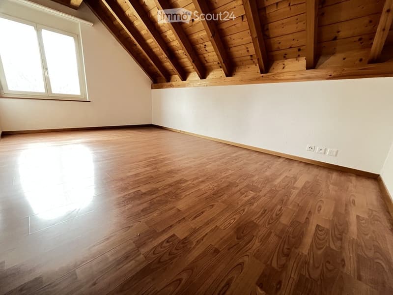 Hell 3-Zimmer Duplex-Dachwohnung mit neuer Küche zu vermiete (3)