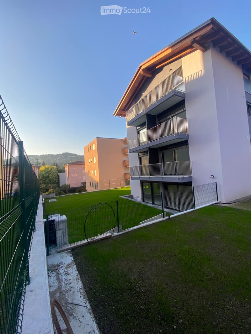 Affittasi 2.5 locali al 2 piano a Pregassona (1)