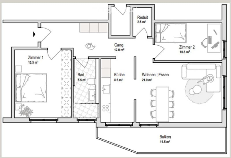 Wunderschöne komplett renovierte Wohnung mit toller Aussicht (4)