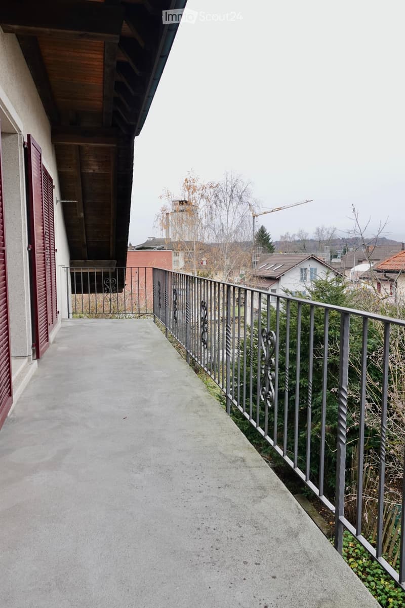 Im Zentrum von Herzogenbuchsee 3-½ Zimmer Landhauswohnung (4)