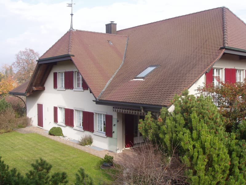 Im Zentrum von Herzogenbuchsee 3-½ Zimmer Landhauswohnung (1)