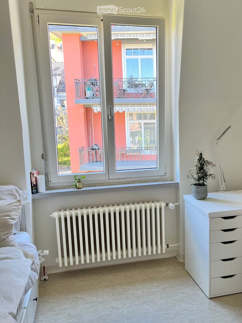 Wohnung am Zürichberg, befristet 16.08-13.09.2026 (2)