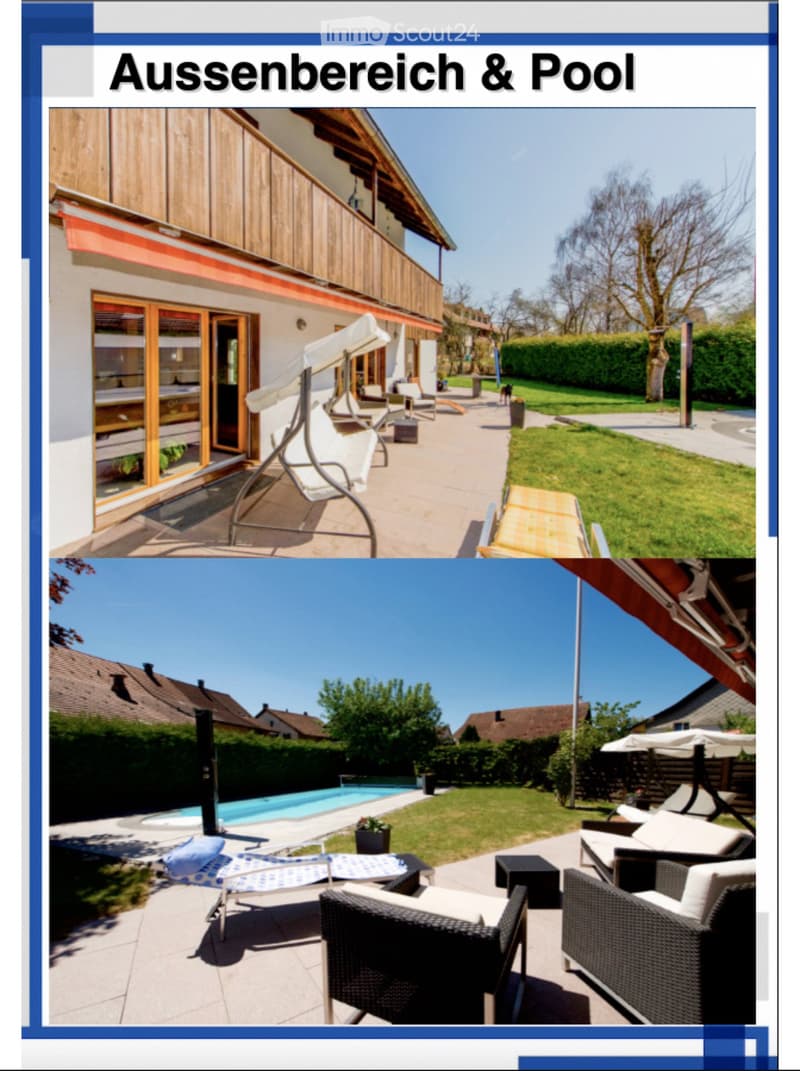 Haus zur Miete (Hausteil rechts 350qm Wohnfläche/Pool (3)