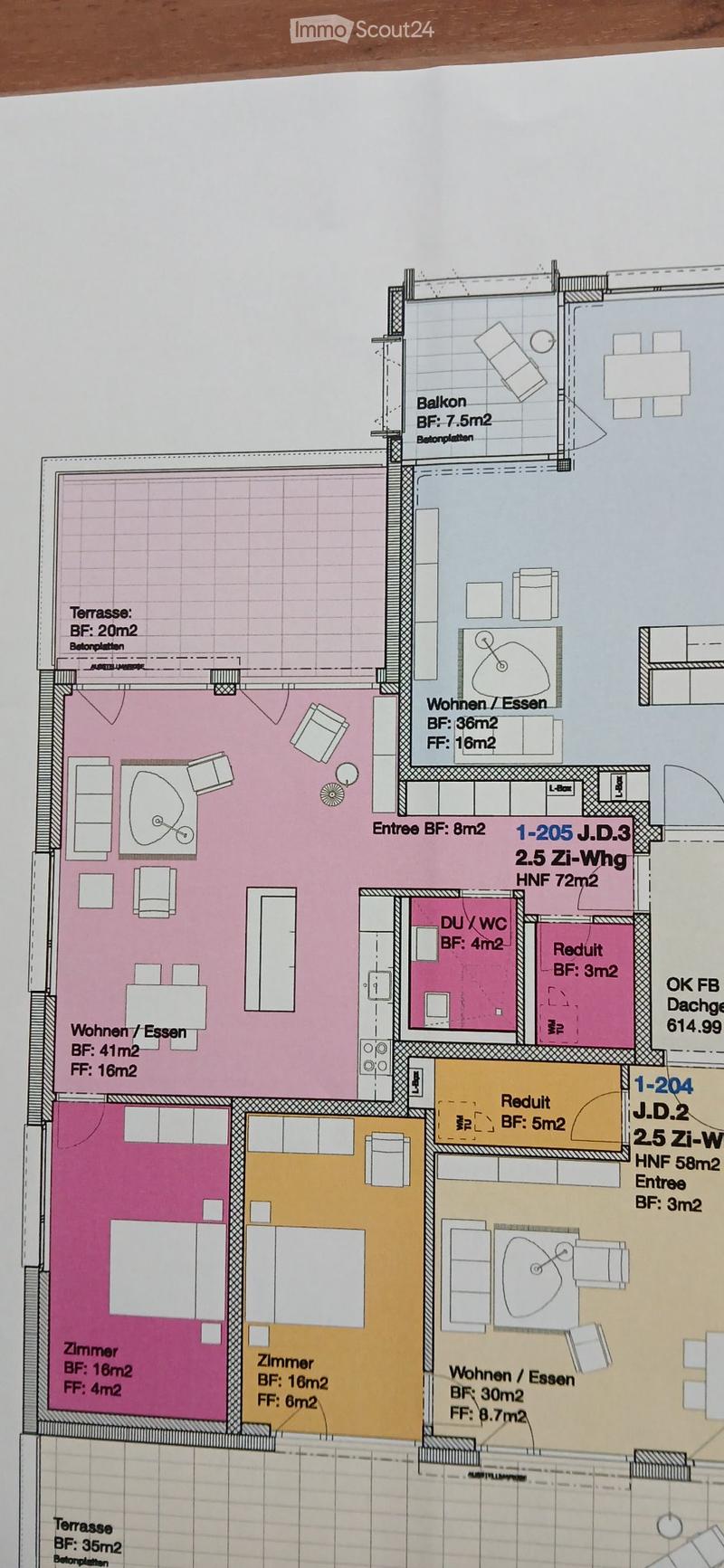 2.5 Zimmer-Wohnung im schönen Hausen am Albis (5)