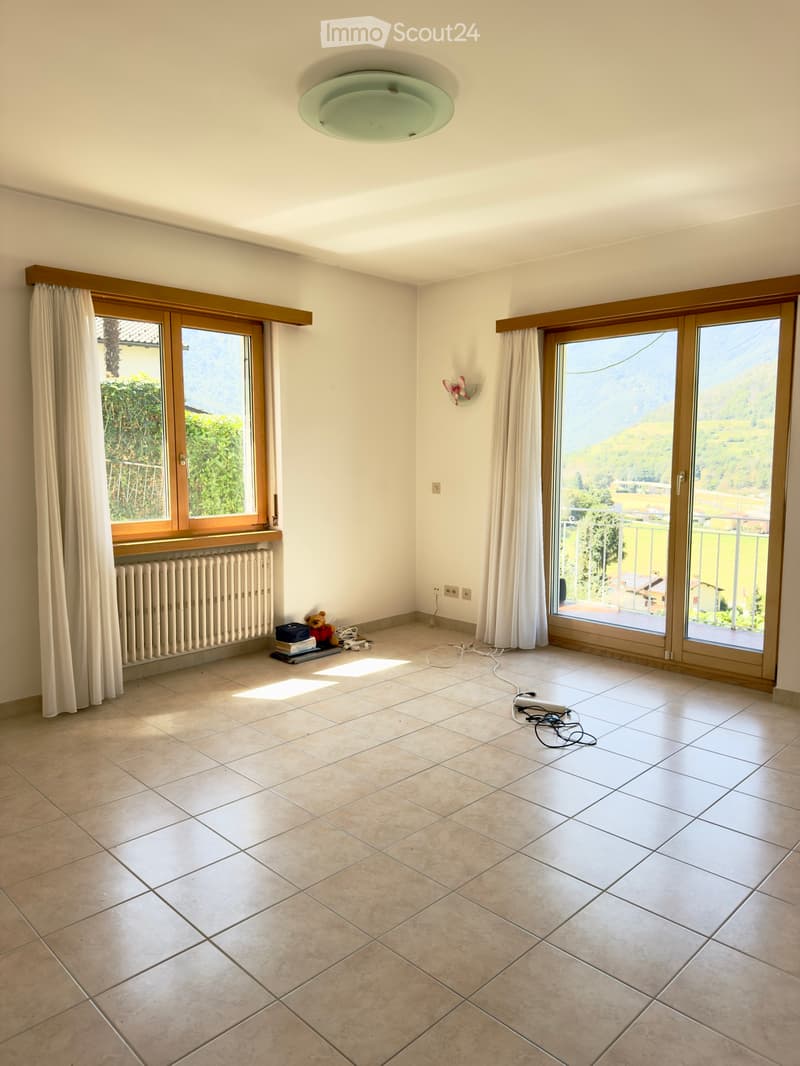 Casa indipendente su due piani con giardino e 2 box auto (3)