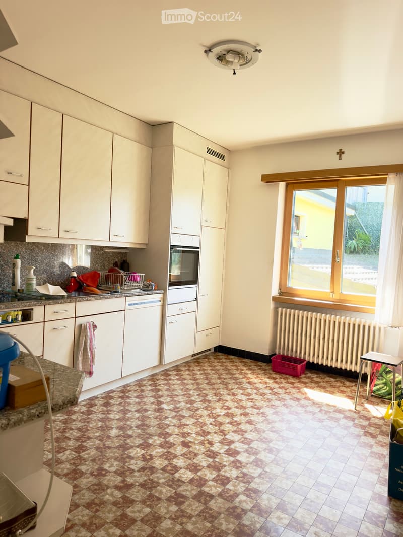 Casa indipendente su due piani con giardino e 2 box auto (4)