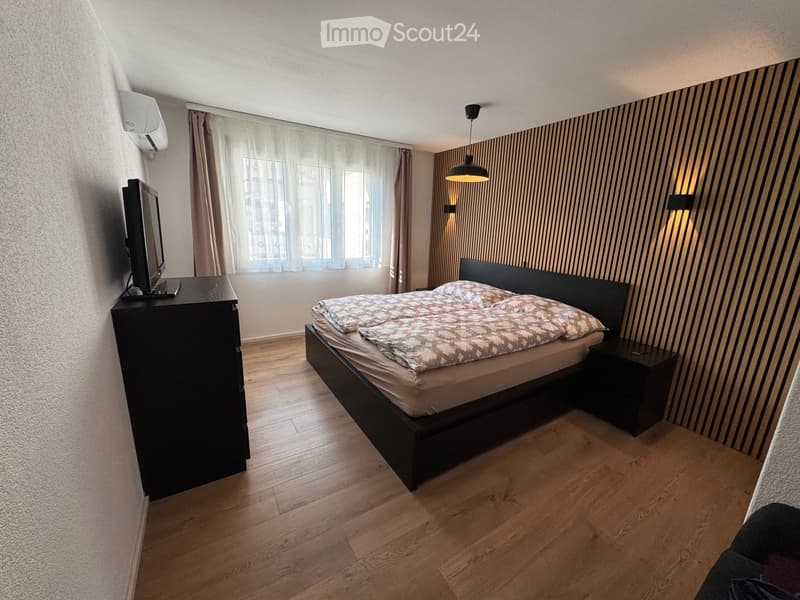 Moderne 4.5-Zimmer-Whg. mit Balkonen, Klimaanlage, Garagen (1)