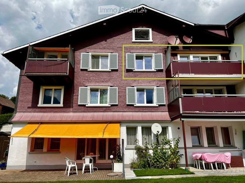 3-Zimmer Wohnung mit Aussicht zu vermieten (1)