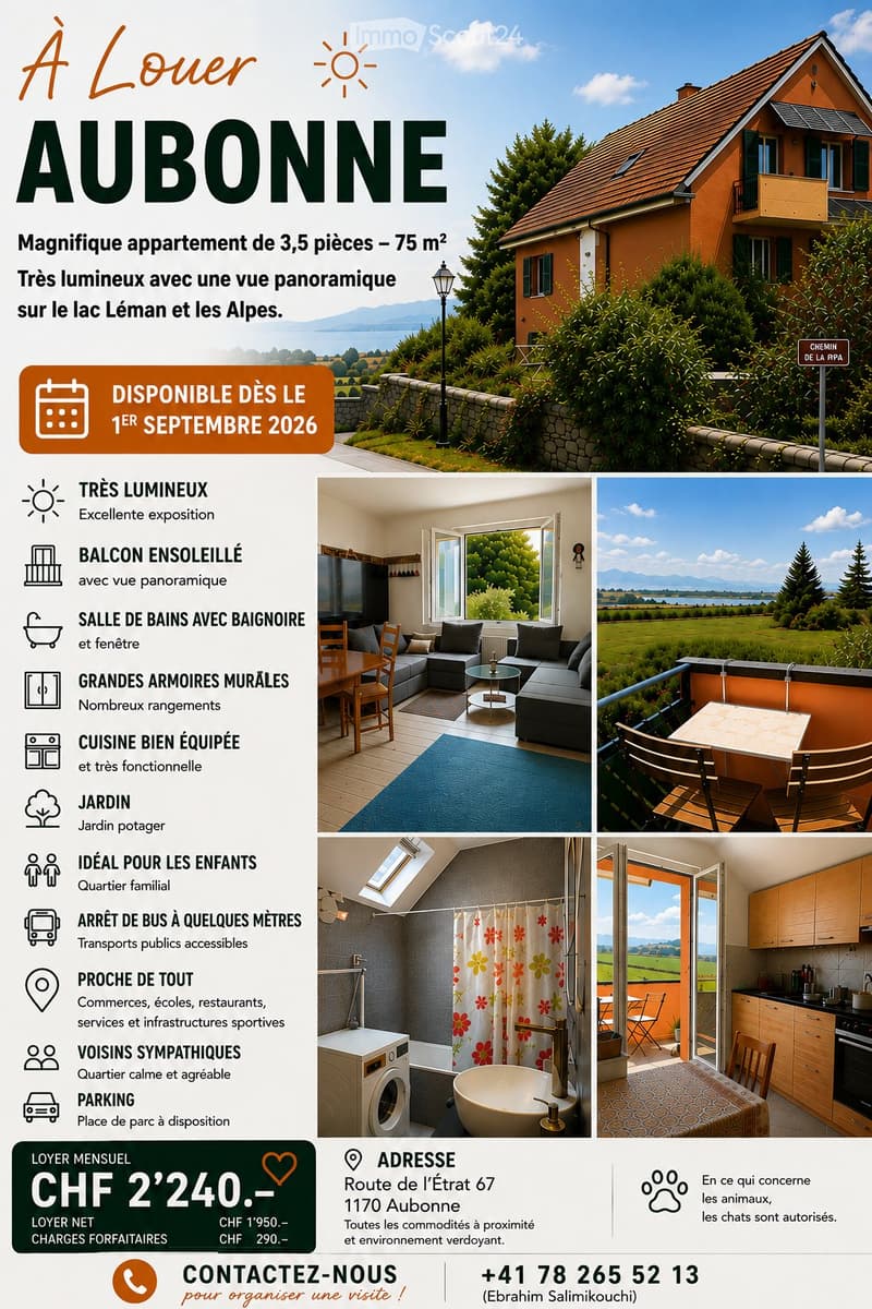 Appartement de 3,5 pièces avec vue panoramique (5)
