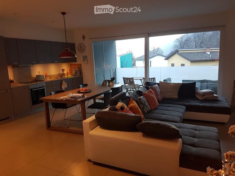 Iragna Riviera cercasi subentrante appartamento 4.5 Locali (4)