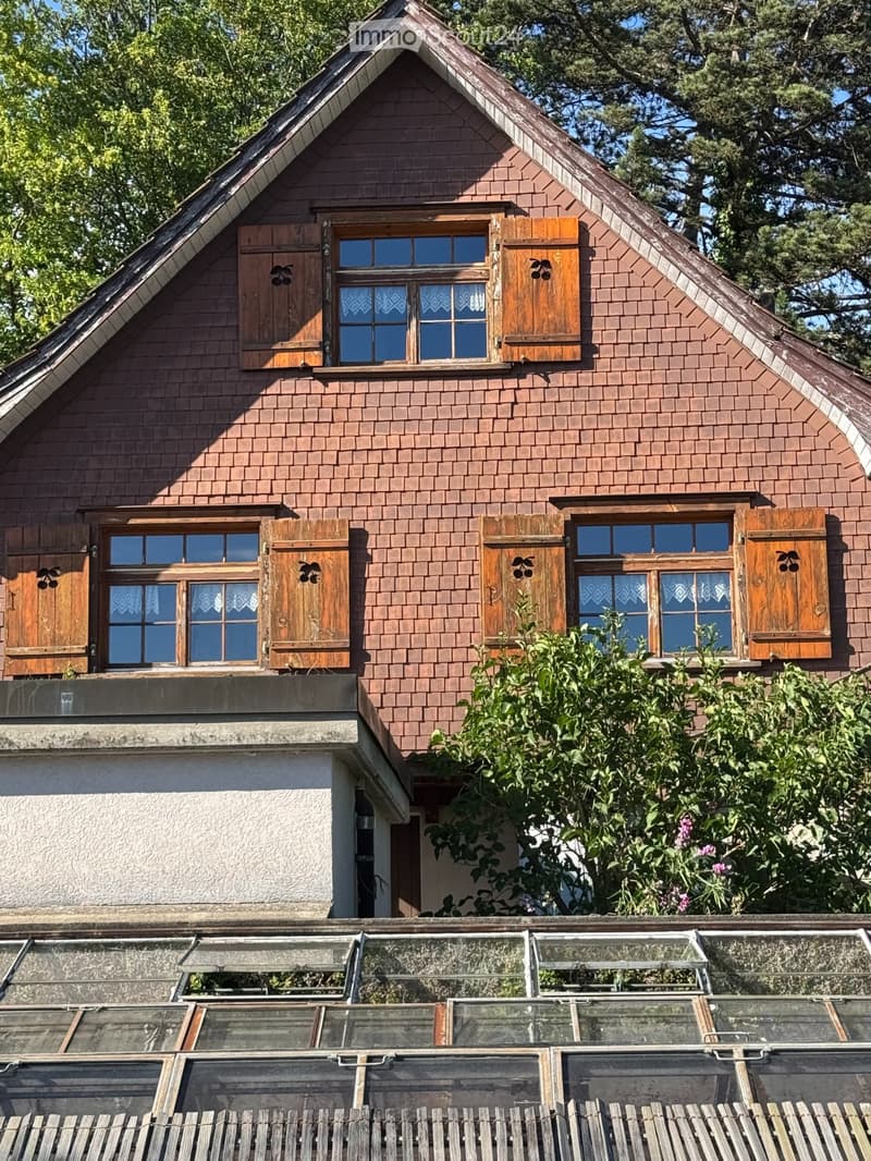 3 1/2 Zi EFH mit grossem Garten, befristet auf ca. 2 Jahre (1)