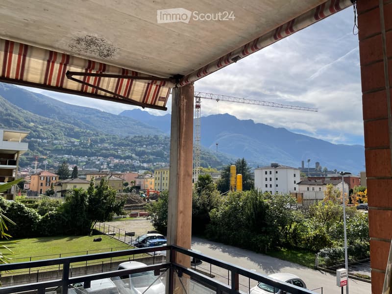 Affittasi luminoso 3,5 a Bellinzona (4)