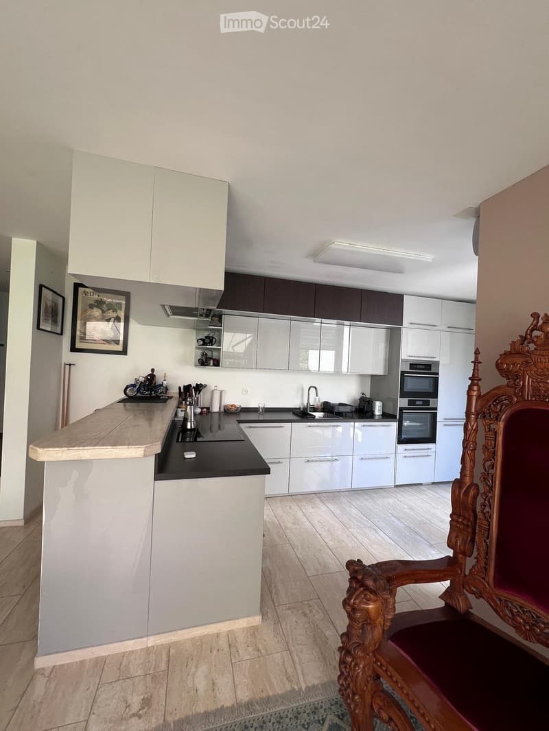SPAZIOSA VILLA 4.5 CON GIARDINO PRIVATO A CARONA (3)