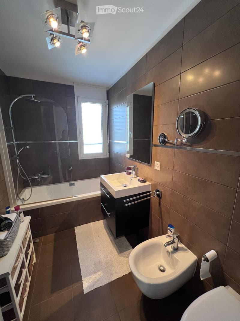 SPAZIOSA VILLA 4.5 CON GIARDINO PRIVATO A CARONA (2)