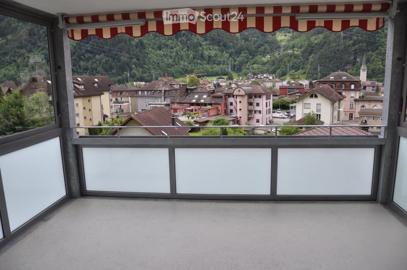 Wohnung mit grossem Balkon (4)