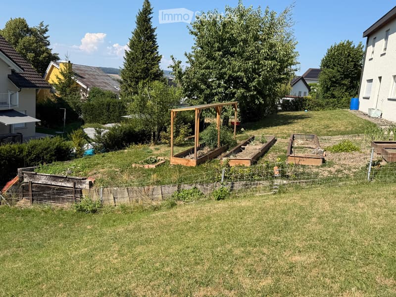 Freistehendes 5.5 Zimmer Einfamilienhaus mit Privatsphäre (5)