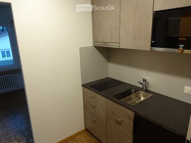 Zu vermieten in Sursee 1Zimmer Wohnung im 1. Stock (2)