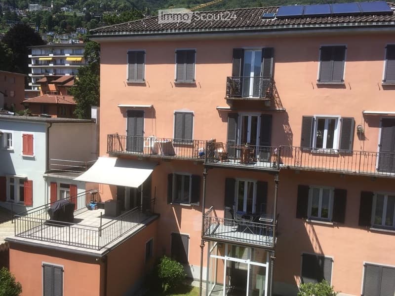 AFFITTASI A MINUSIO - DUPLEX 3 ½ LOCALI (1)