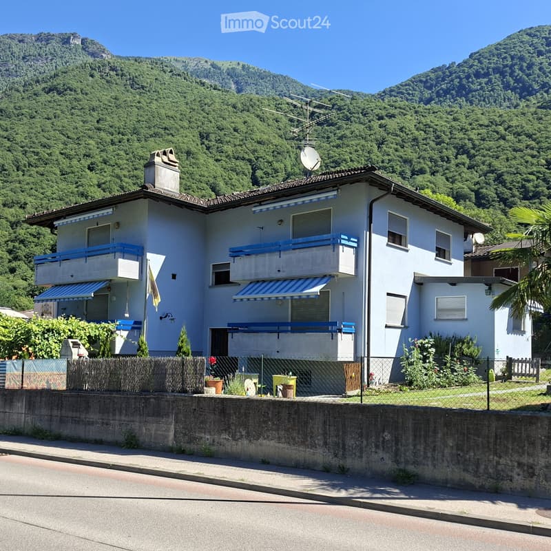 Spazioso Appartamento di 4.5 locali a Gordevio (1)
