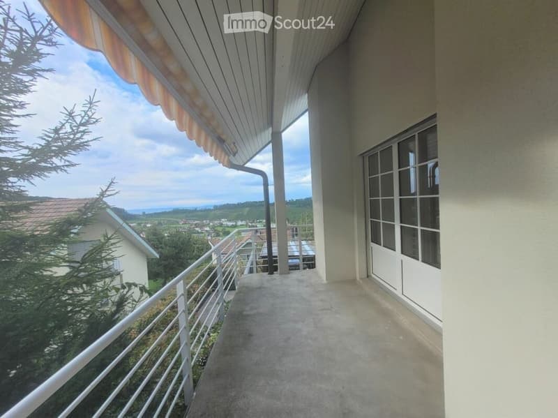 Grosse Wohnung im Grünen mit Seeblick (3)