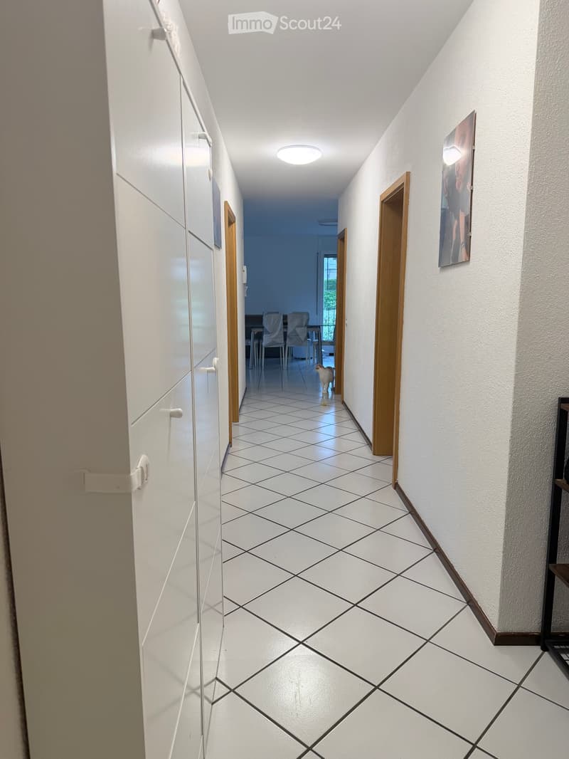 Subentrante per ampio appartamento con giardino privato (6)
