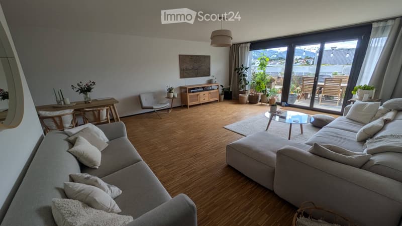 (befristet Oktober) 4.5-Zimmer-Wohnung Pilatusblick (5)