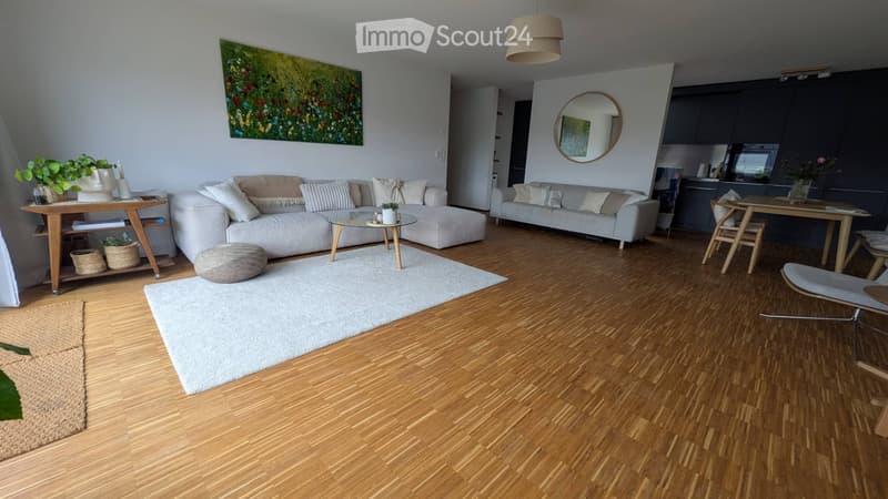 (befristet Oktober) 4.5-Zimmer-Wohnung Pilatusblick (1)