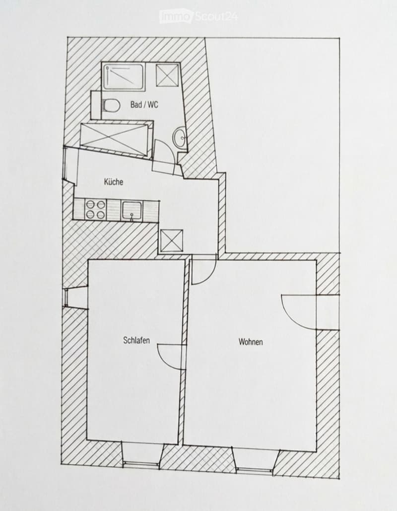 2 Zimmer EG Wohnung (5)