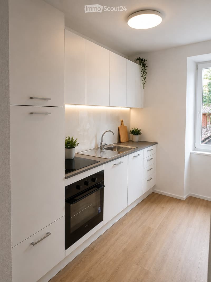 À louer à Saint-Imier  Appartement entièrement rénové (2)