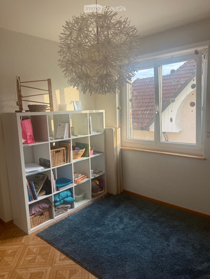 Helle 3-Zimmer Wohnung mit Balkon und Gartenmitbenutzung (4)