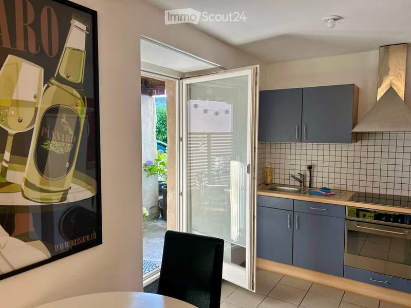 Möblierte Atelierwohnung in Magden (2)