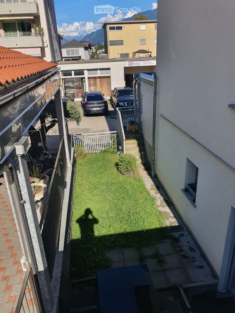 Appartamento 2.5 locali | Giardino privato e tutto incluso (5)