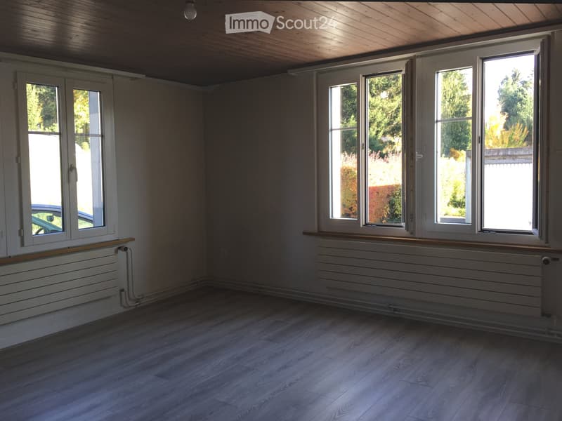 5,5 - Zimmer-Wohnung mit grossem Garten an ruhiger Lage (5)