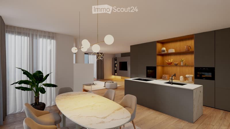 Exklusive 4.5-Zimmer-Attikawhg in Reinach AG110 m² Terrasse (2)