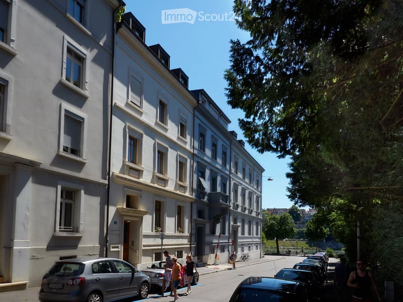 * 3,5 Zimmer-Wohnung in Rheinnähe * (1)