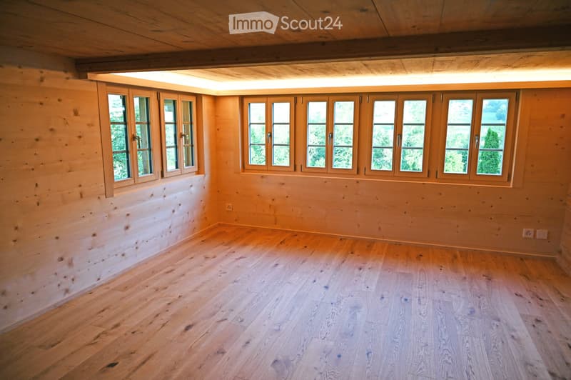 Exklusive neue 4-Zimmer-Altholzwohnung in Bauernhaus (3)