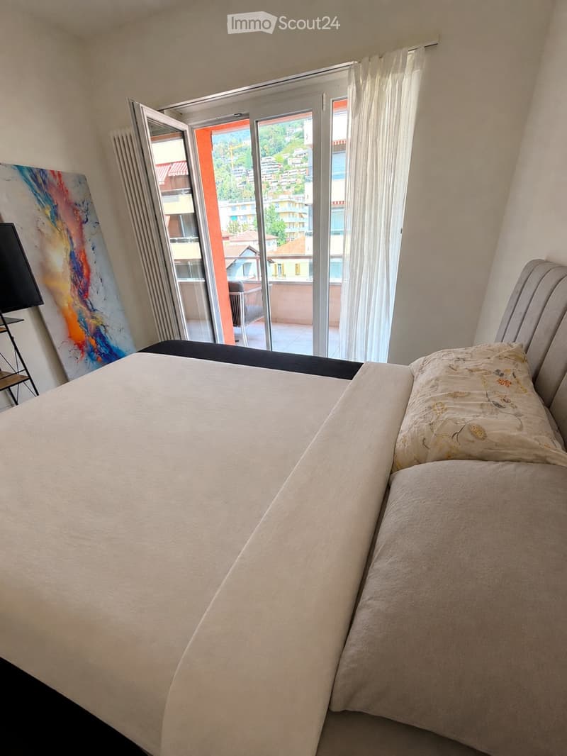 Appartamento arredato di 2.5 locali con balcone (5)